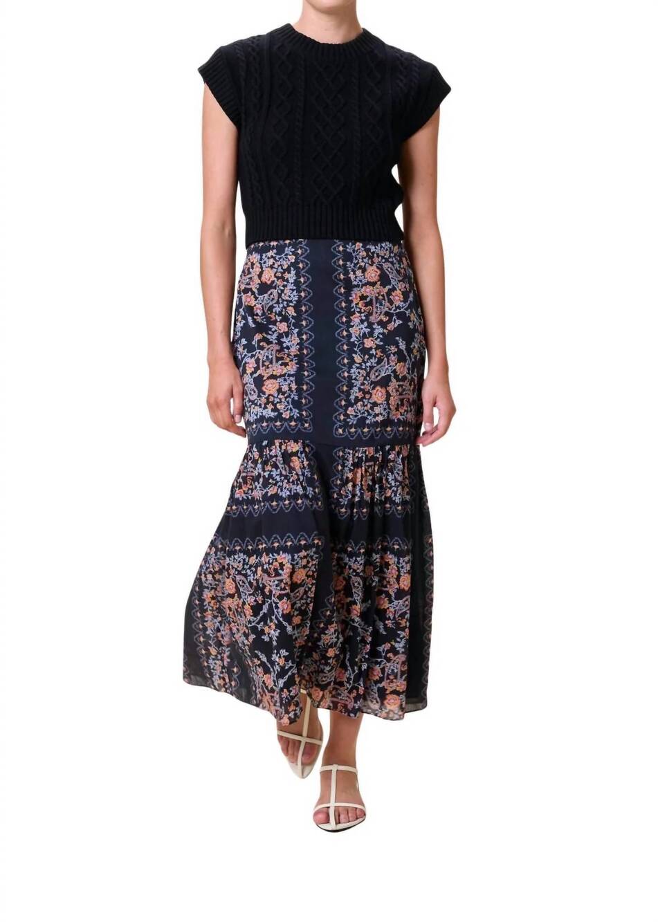 NEW CLEOBELLA marjorie maxi skirt in la ramos
